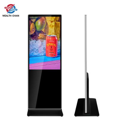 43 65 Digital Signage Menu Boards For Restaurant Full Angle High Visible Screen