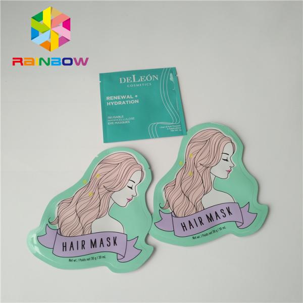 Мешок уплотнения сумок 3 штейновой алюминиевой фольги упаковывая бортовой для косметического пакета макияжа