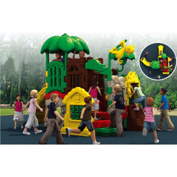 Kids Backyard Toys Plastic Backyard Playground Outdoor play Structure