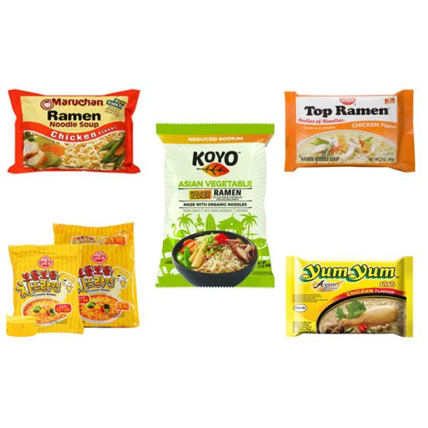 ПИД контролирует машину упаковки лапш стали углерода 220В