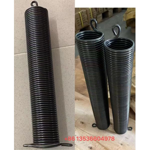 82B Steel Roll Up Garage Door Torsion Springs Single Hook Or Double Hooks Type