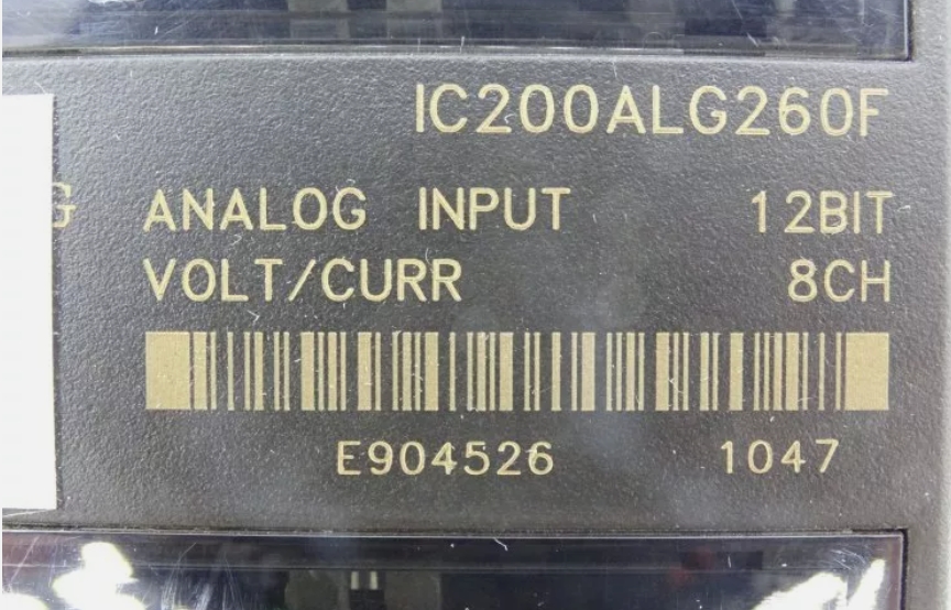 IC200ALG260 GE Аналоговый входный модуль 300 мм высота