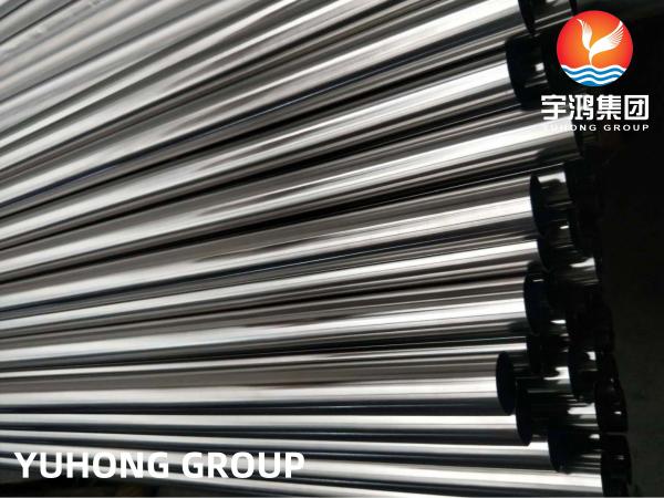 ASTM A270 STAINLESS STEEL WELDED TUBE 320/240 GRIT POLISHED,FOOD SANITARY