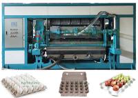Oeuf moulé automatique stable Tray Machine 5000pcs/H de pulpe de papier
