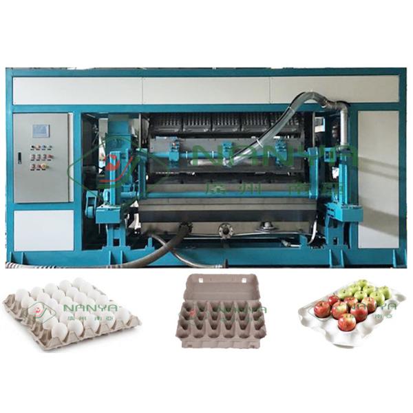 Stable Automatic Paper Pulp Molded Egg Tray Machine 5000pcs/H