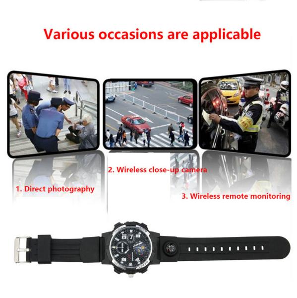 Y32 32GB 720P WIFI IP Spy Watch Camera Wireless Remote CCTV Video Monitor IR Night Vision Home Security Nanny Camera