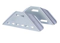 Wooden Box Galvanized Cold Rolled Steel Metal Edge Top Cover Protection Corner Sealing Plate
