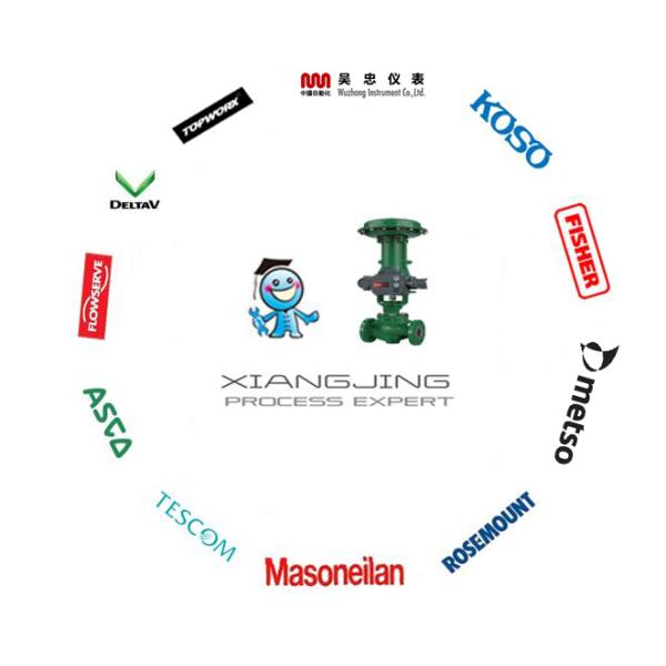 Regulador de nível de Fisher DLC3010 Digitas para a válvula de controle pneumático com o controlador de válvula digital de DVC6200 DVC2000