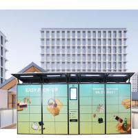 Clasificador logístico de envío de paquetes Smart Express con energía solar con sistema en la nube para gestión remota