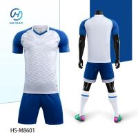 Jeu de football en sublimation, sélection d'entraînement en mode pour les enfants, équipe personnalisée