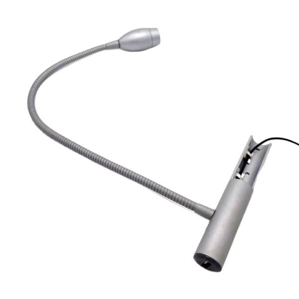 Hotel LED Bedside Table Desk Decor Round Shade Shape LED Light for Home and Nail Beauty