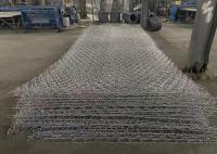 Metal Gabion Baskets 100g Zinc Coating 80 Tensile Strength