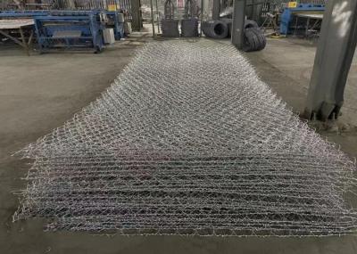 Metal Gabion Baskets 100g Zinc Coating 80 Tensile Strength