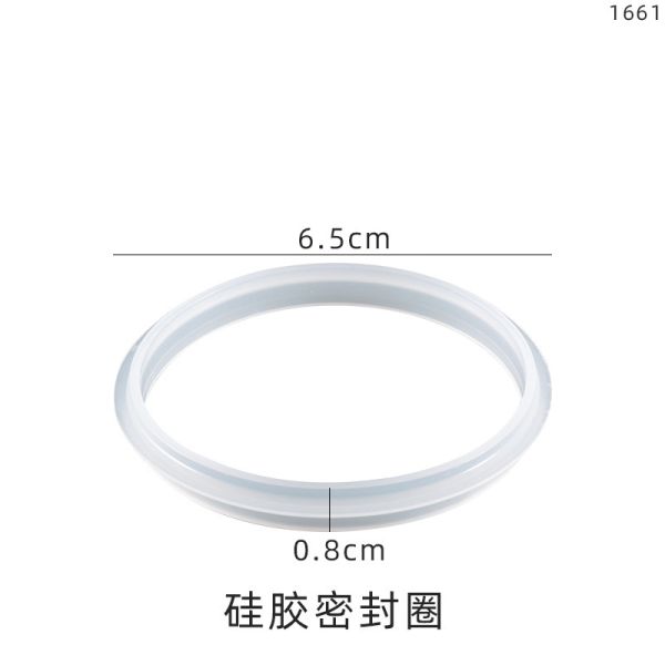 DIY crystal dropper mold, wooden cover sealing ring, resin silicone mold, leak proof source wholesale