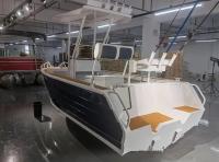 Matériau d'aluminium Console centrale bateau avec cabine Console centrale cabine croiseur