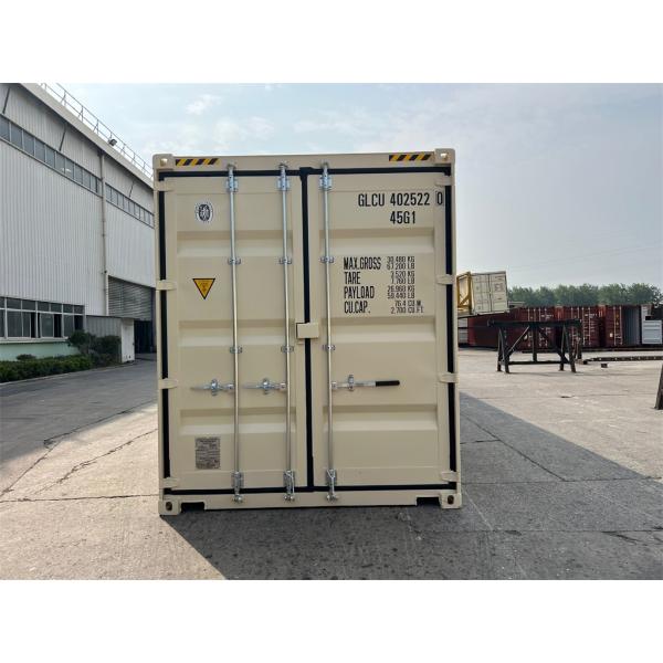 1 Way 1 Trip New 20/40 Foot Length ISO Standard Double Door High Cube Shipping Container Ningbo Shanghai Conex