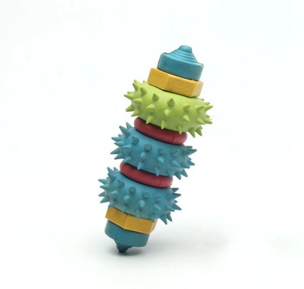 Dumbbell ROD Healthy Good Chew Toys For Puppies BSCI Certification