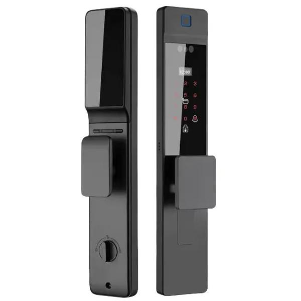 3D Face Recognition Door Lock with Video Doorbell Front Door Security Tuya App