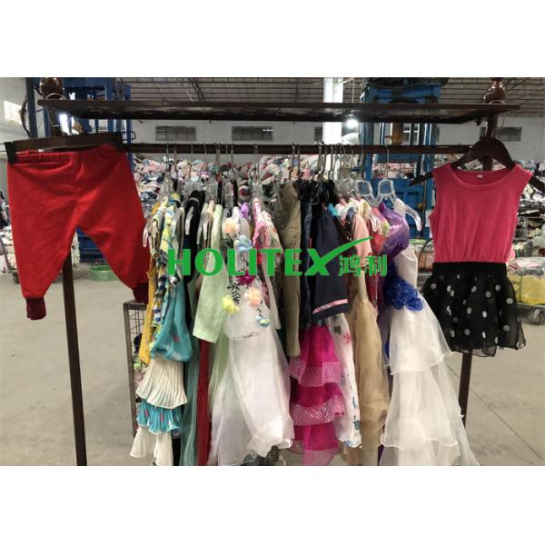 Professional Used Children'S Clothing Colorful / Fashionable Second Hand Summer Clothes