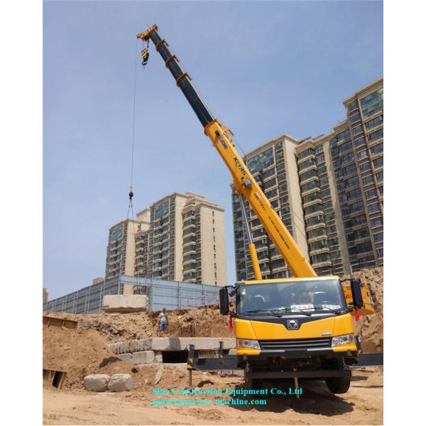 Mobile Telescopic Truck Crane XCT35 XCMG 35 Ton Max Lifting Height 56.8m