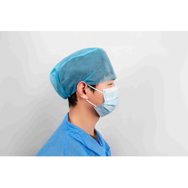 Противопылевая одноразовая нейлоновая сетка для волос из медоносной палочки с эластичной резиной без латекса