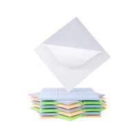 Écrans antibruits encochés auto-adhésifs de polyester 600mmx600mm