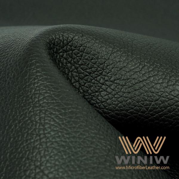 Microfiber PU Automotive Faux Leather Fabric Eco Friendly Upholstery Embossed