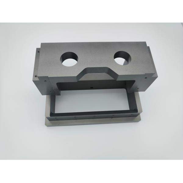 Black Anodic Oxidation SMT Machine Parts Feeding Groove Plate AL7075