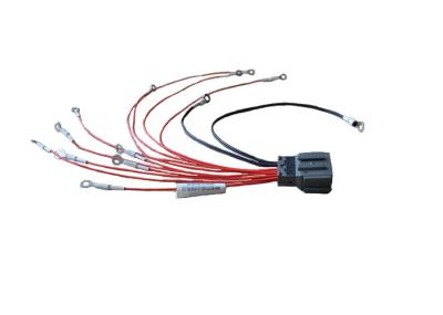 Cablagens do sistema 200mm da aquisição da indução auto