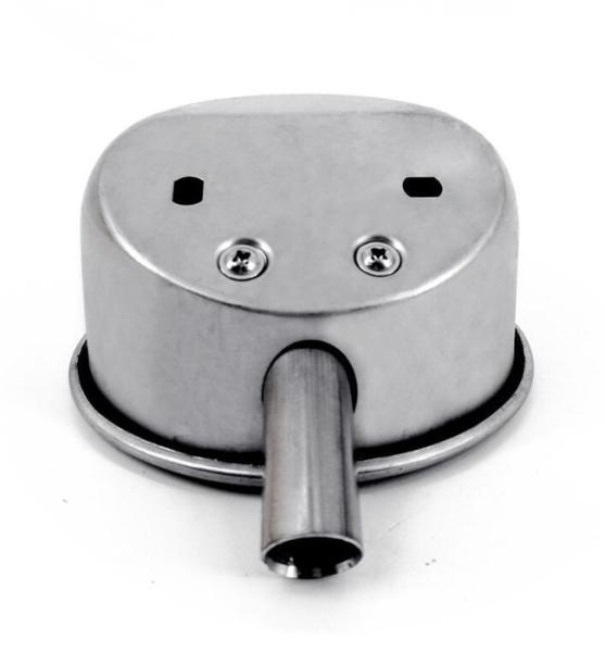 15cm Diameter 304 Stainless Steel Water Through Drinking Bowls Pig Water Drinkers