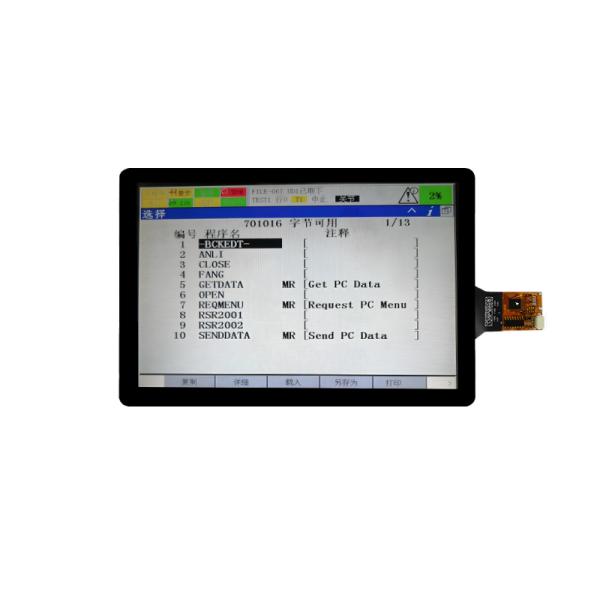 Controladores PLC Pantalla TFT de color IP67 Sistemas HMI Pantalla TFT industrial