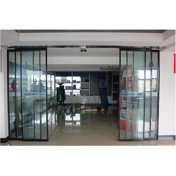 Clear passage width LW 1800-4000mm Door leaf weight max 4×75kg Telescopic Sliding Door