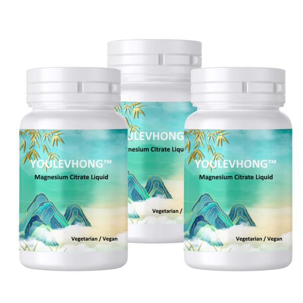 Не ГМО жидкий цитрат магния для поддержки настроения во сне