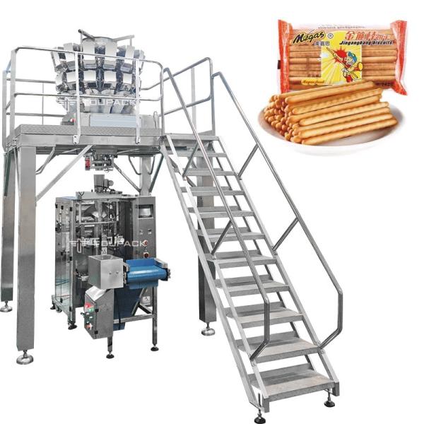 Customized Support Weighing Packaging Machine For Long Strips