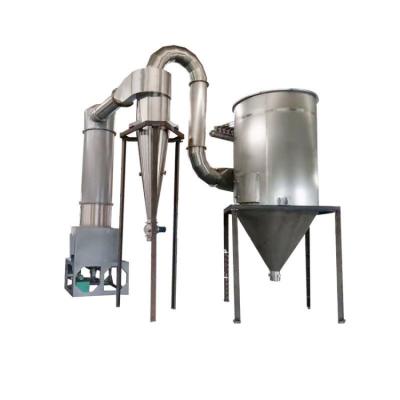 Cassava Powder Flash Vaporization Dryer XSG Chemical Drying Silicon Trioxide Clay