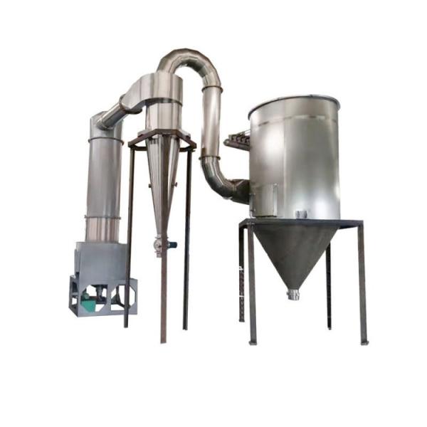 Cassava Powder Flash Vaporization Dryer XSG Chemical Drying Silicon Trioxide Clay