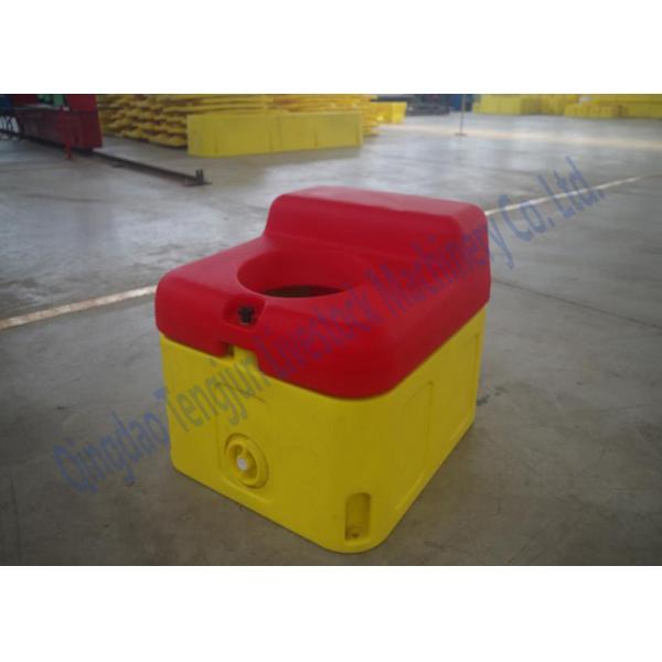 Antifreezing Plastic Water Trough 1 Holes Design Animal Water Trough