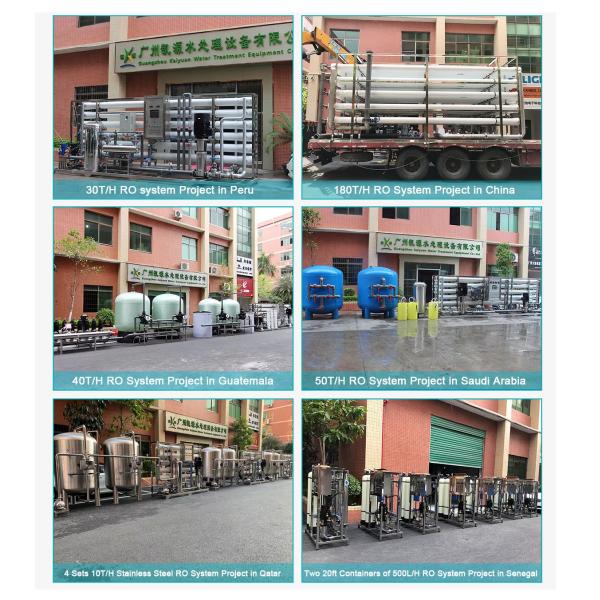 Hot Sale 1500L/H Reverse Osmosis System Well Water Treatment Purification Plant Water Softener System