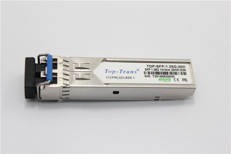Приемопередатчик 1310nm 10km SMF двойной LC ости SFP-1G-LX совместимый однорежимный SFP