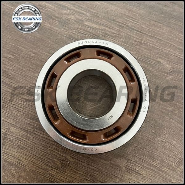 830054-15 9894584 Deep Groove Ball Bearing For Auto Gearbox Repair 30X72X19mm