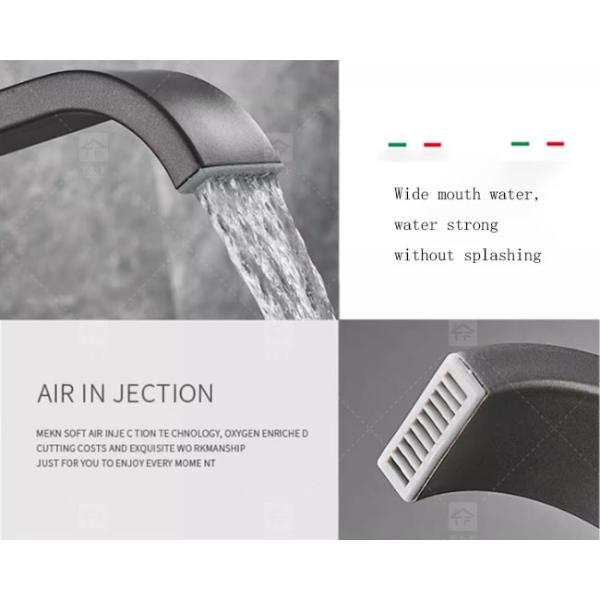 Синий одноохлаждающий ванный бассейн Кран Столешница Моечная Стол Бытовая Балкон Нержавеющая сталь