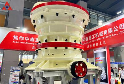 Fabricante profissional Zhongxin 100tph britador giratório para venda