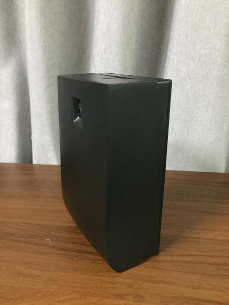8w Portable Plastic Wall Mounted Scent Delivery System Small Area Use 300CBM White / Black