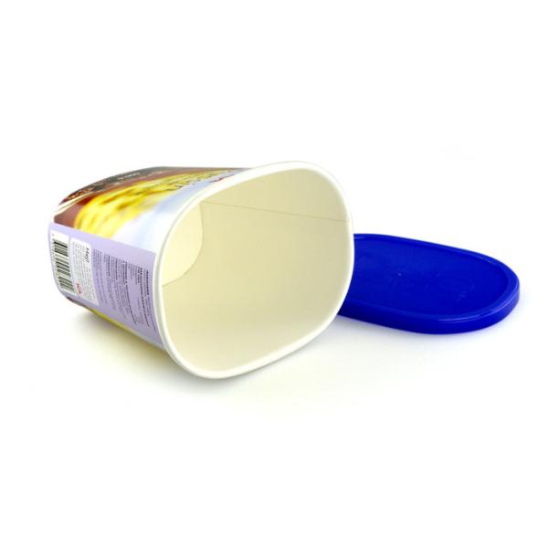 Creative Square Food Grade Paper Cups for Dried Fruits Packaging