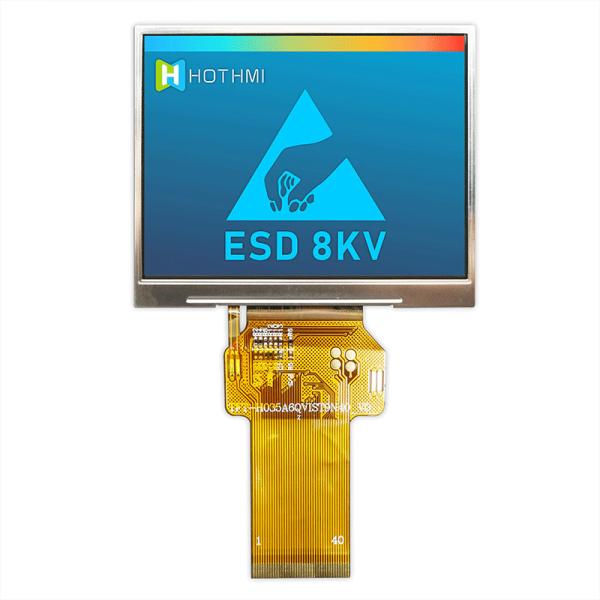 Модули дисплея солнечного света читаемые TFT LCD интерфейс TFT-H035A6QVIST9N40 RGB 3,5 дюймов