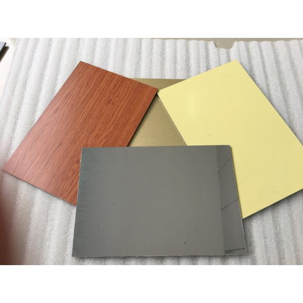 Security ACP Aluminium Composite Panel 5600mm Length With 0.50mm Alu Thickness