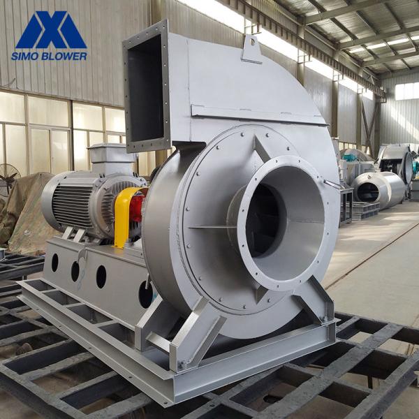 Alloy Steel 2982 - 3456 Pa Material Handling Blower Single Suction Wear Resistant