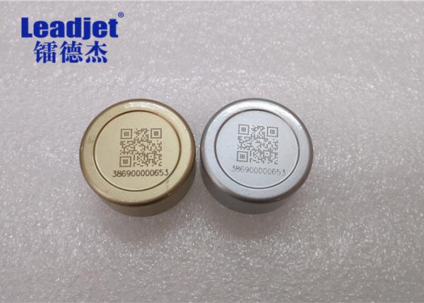 Professional CO2 Laser Coding Machine 40W For Plastic Film Barcode