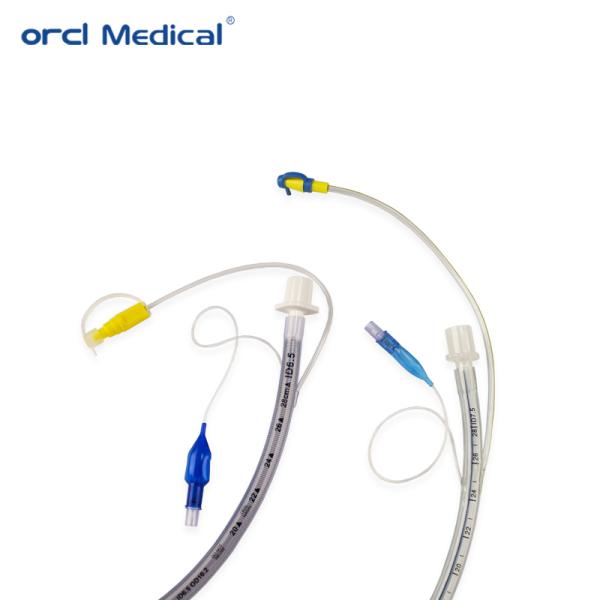 Medical Supplies 4.0-9.0mm Reinforced Endotracheal Tube With Evacuation Lumen Suction Plus Endotracheal Tube