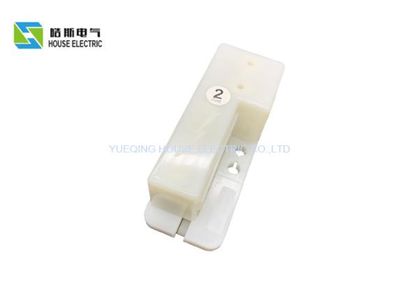 Waterproof Pole Mounted Junction Box With White Cover 1 Fuse 2 Fuse